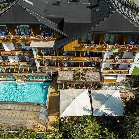 Genusshotel Almrausch فندق