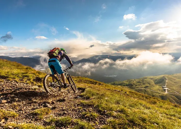 Genusshotel Almrausch Szálloda Bad Kleinkirchheim