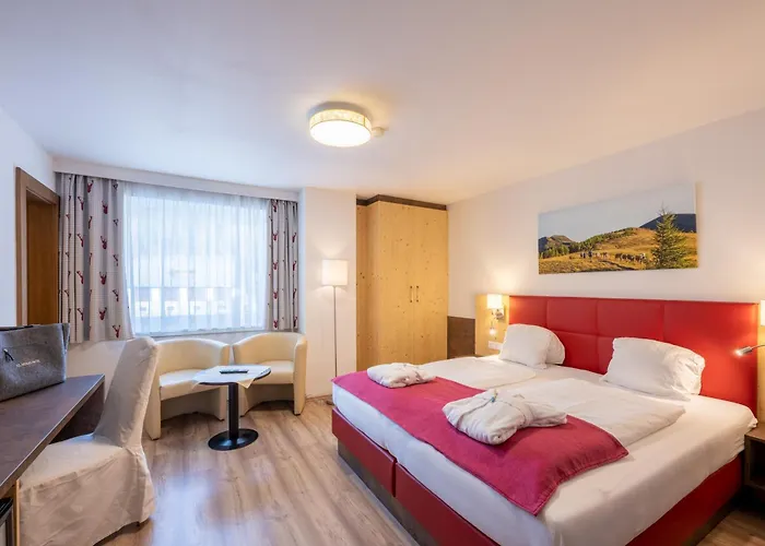 Genusshotel Almrausch Szálloda 4*