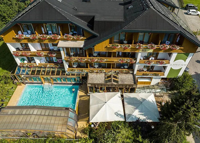 Genusshotel Almrausch Szálloda