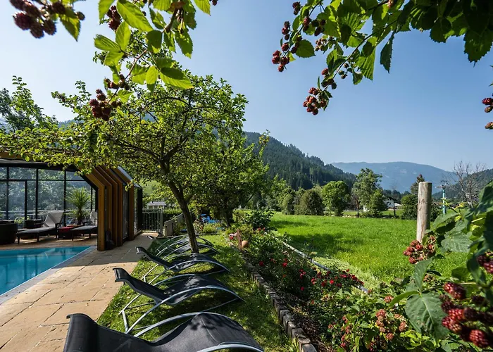 Szálloda Genusshotel Almrausch Bad Kleinkirchheim