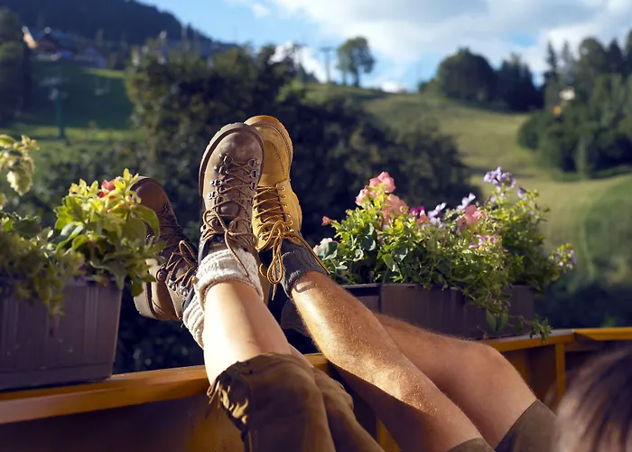 Genusshotel Almrausch Szálloda 4*