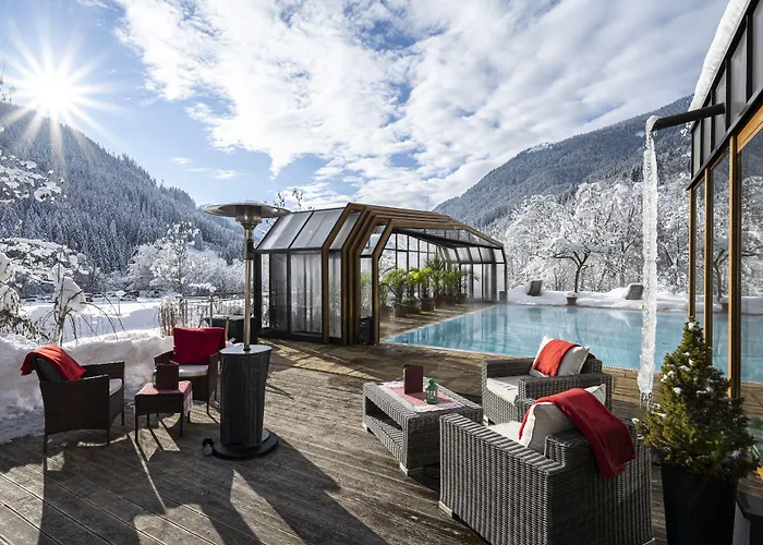 Genusshotel Almrausch 酒店 巴德小基希海姆