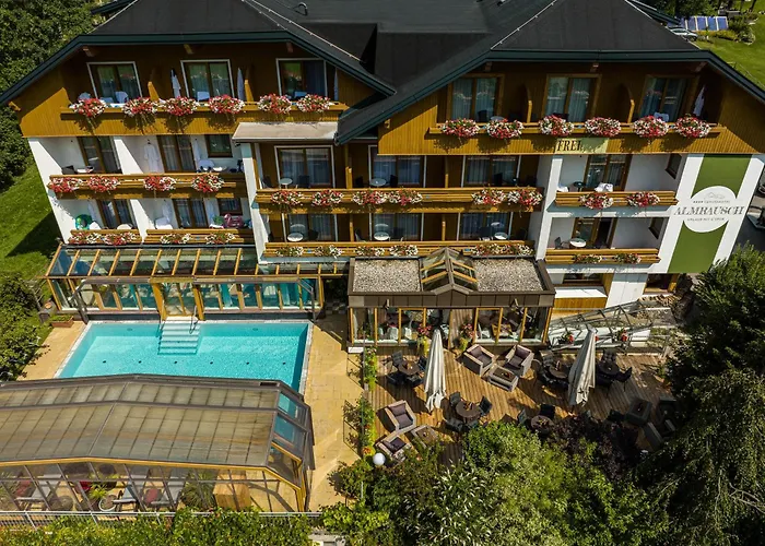 Genusshotel Almrausch Szálloda